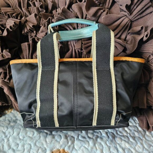 2004 Vintage Coach Y2K Mini Hampton Tote Satchel Purse Bag - Picture 2 of 8
